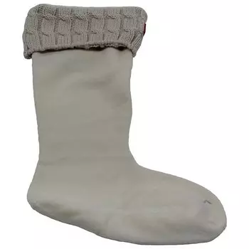 Носки Hunter 6Stitch Cable Tall, бежевый