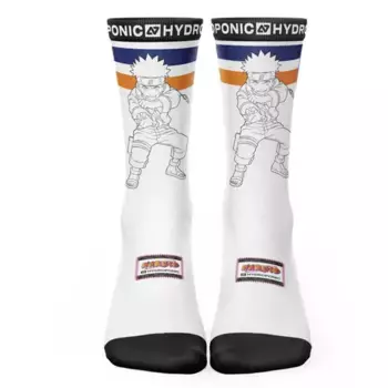 Носки Hydroponic Sk Naruto Half long, разноцветный