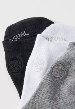 Носки ICON LOW TAB UNISEX 3 PACK Stance, черный