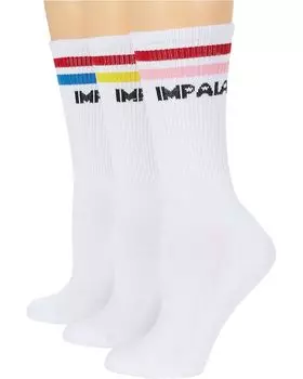 Носки Impala Rollerskates Impala Stripe Socks 3-Pack, разноцветный