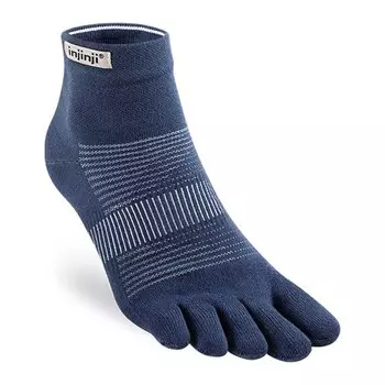 Носки Injinji Run Lightweight Mini-Crew, синий