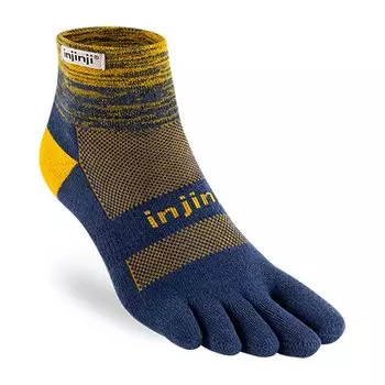 Носки Injinji Trail Midweight Mini-Crew, синий