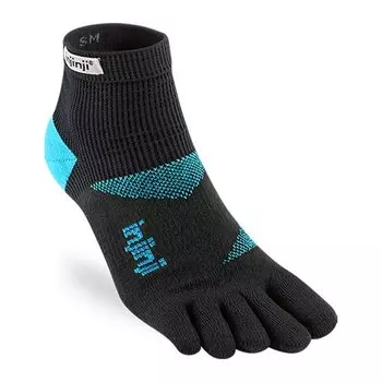 Носки Injinji Trainer Mini-Crew, черный