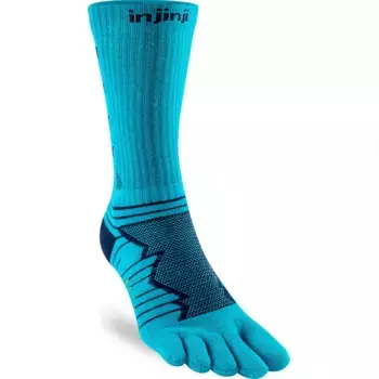 Носки Injinji Ultra Run Crew, синий