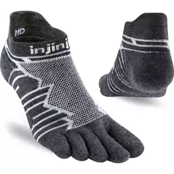 Носки Injinji Ultra Run Wool no show, черный
