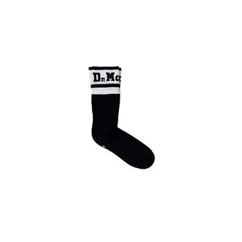 Носки из черного полиэстера Dr. Martens