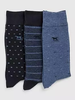 Носки из хлопчатобумажной смеси seafliff Rodd & Gunn, цвет Blue Multi