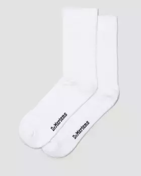 Носки из хлопковой смеси Double Doc Dr. Martens, цвет White — Cotton Blend