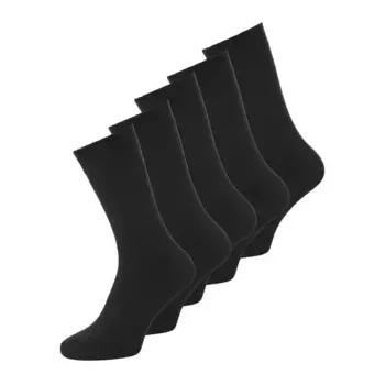 Носки Jack & Jones Basic Bamboo 3 pairs, черный