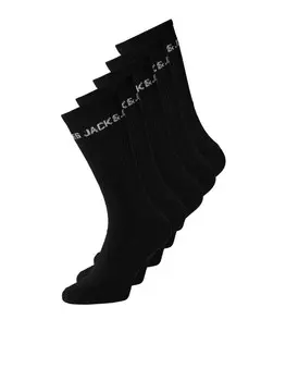 Носки JACK & JONES, черный