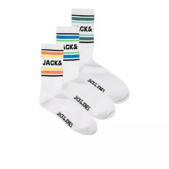 Носки Jack & Jones Gavin Tennis 3 шт, разноцветный
