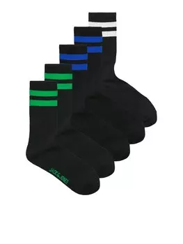 Носки JACK & JONES Socks JACDEHLI, черный