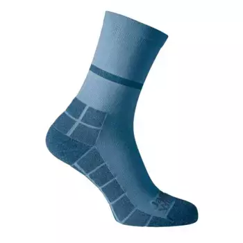 Носки Jack Wolfskin Light Multi long, синий