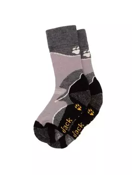 Носки Jack Wolfskin, серый