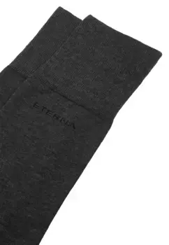 Носки Этерна Eterna, антрацит