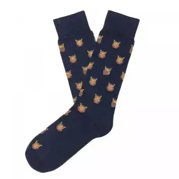 Носки Jimmy Lion Owls crew, синий
