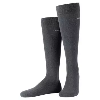 Носки JOOP! Knee High Socks, антрацит
