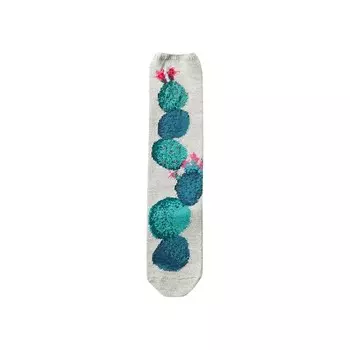 Носки Kapital Cactus Socks, цвет Turquoise