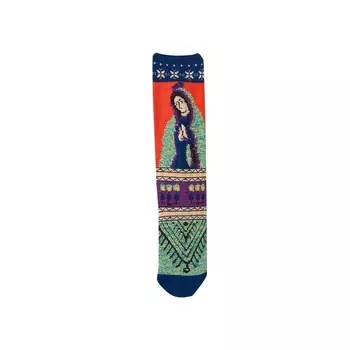 Носки Kapital Maria Socks, синий