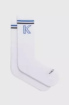 Носки Karl Lagerfeld, белый