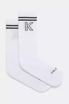 Носки Karl Lagerfeld, белый