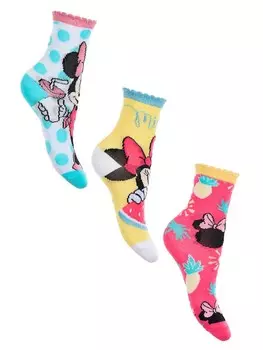 Носки Kids Movie Heroes MINNIE, разноцветный