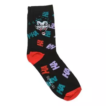 Носки Kisses&love The Joker Long, черный