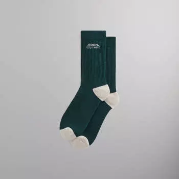 Носки Kith Equipment Socks, цвет Stadium