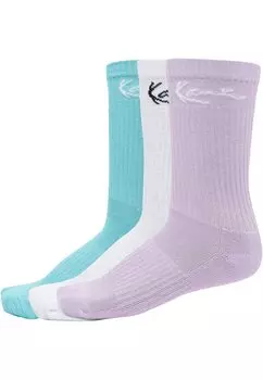 Носки Kk Signature Three Pack Karl Kani, мультиколор