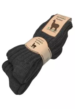 Носки KNIT ALPACAS 2 PACK Normani, антрацит
