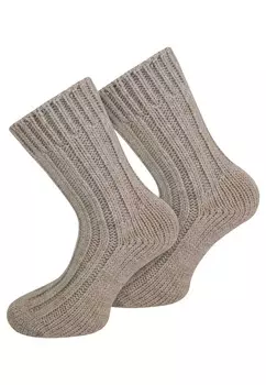 Носки KNIT ALPACAS 2 PACK Normani, бежевый