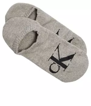 Носки короткие Calvin Klein Jeans с логотипом, 2 пары