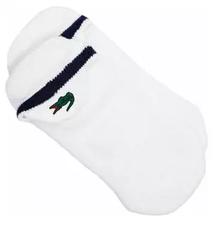 Носки/Короткие носки Lacoste, белый