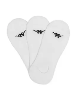 Носки KR_STAN_SS25 (3-PACK) Kappa, белый