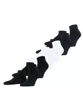 Носки-Кроссовки Happy, набор из 6 штук Falke, мультиколор