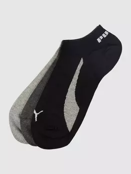 Носки-кроссовки в упаковке 3 шт Puma, черный