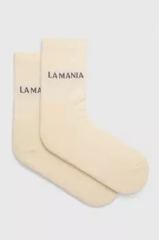 Носки La Mania, бежевый