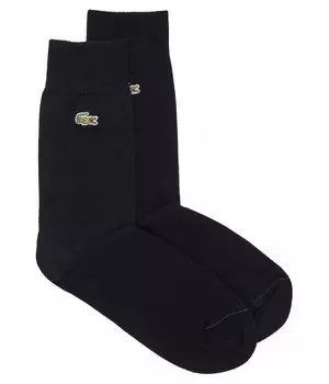 Носки Lacoste с логотипом, 2 пары
