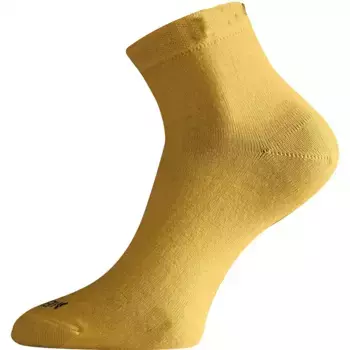 Носки Lasting Was short, желтый