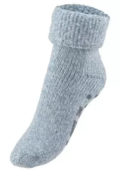 Носки LAVANA basic ABS, синий