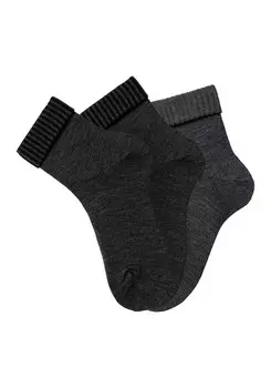 Носки LAVANA, цвет mottled black