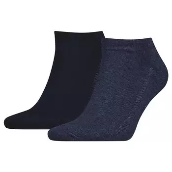 Носки Levis 168SF Low 2 шт, черный