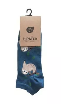 Носки Life Hipster Leniwiec, 35-38