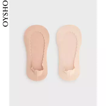 Носки-лодочки Oysho, 2 пары