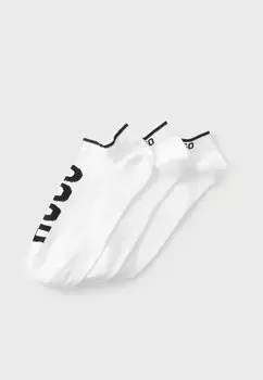 Носки LOGO 3 PACK HUGO, белый