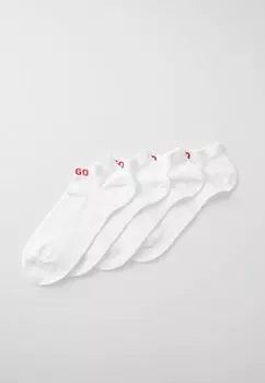Носки LOGO 4 PACK HUGO, белый