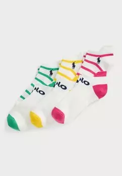 Носки LOGO ANKLE SOCK 6 PACK Polo Ralph Lauren, белый