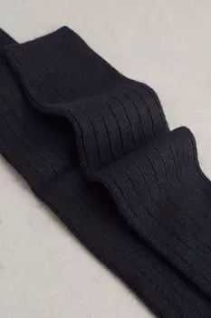 Носки LONG FINE RIB Intimissimi, синий