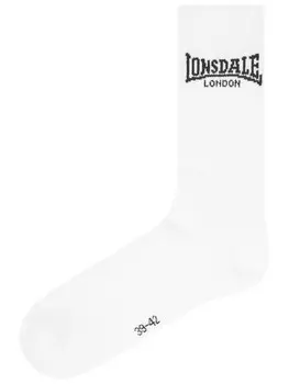 Носки LONSDALE Gilbert, белый