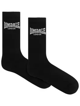Носки LONSDALE Socks Gilbert, черный